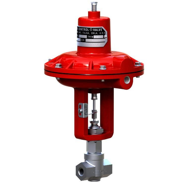 Research Control Valve Low Flow Control Valve, Type 807